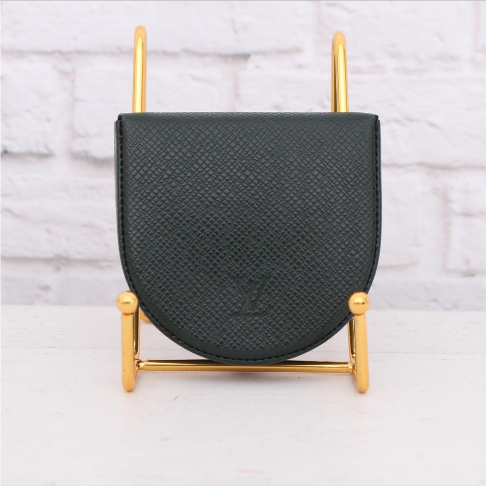 Louis Vuitton Tiaga Leather Porte coin case